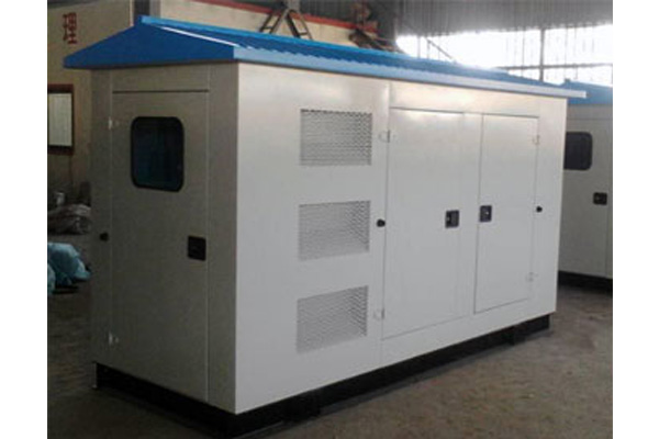 防雨式發電機組系列